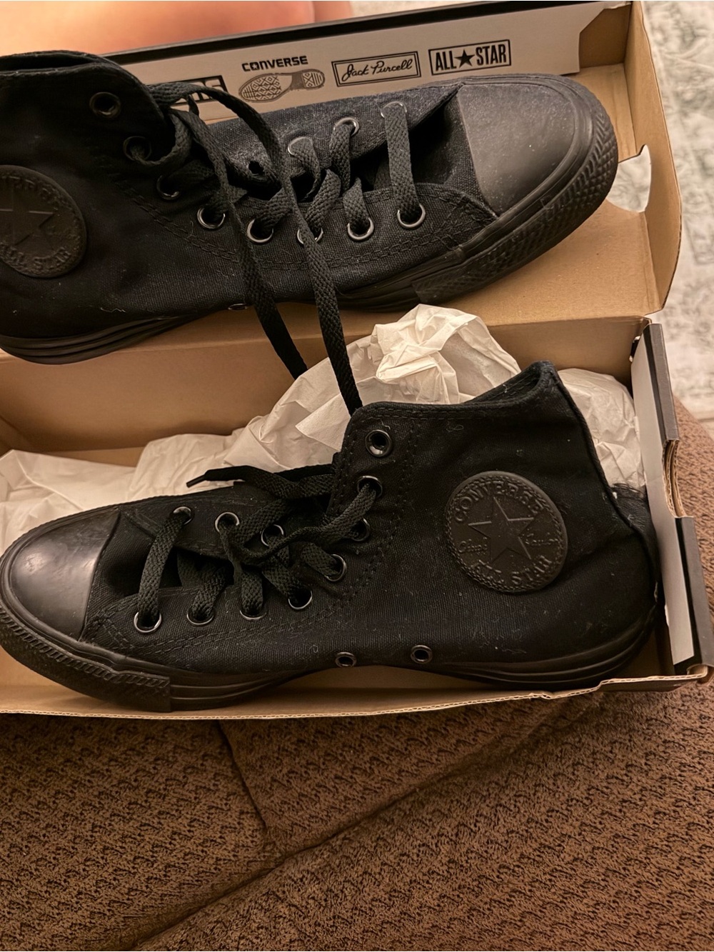 Converse adult All Star High-Top Sneakers in Black